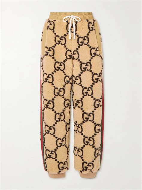 gucci pantalone tuta|Gucci jeans net a porter.